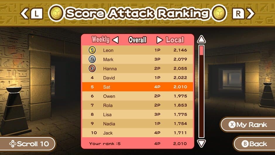 Pharaoh's Riches screenshot