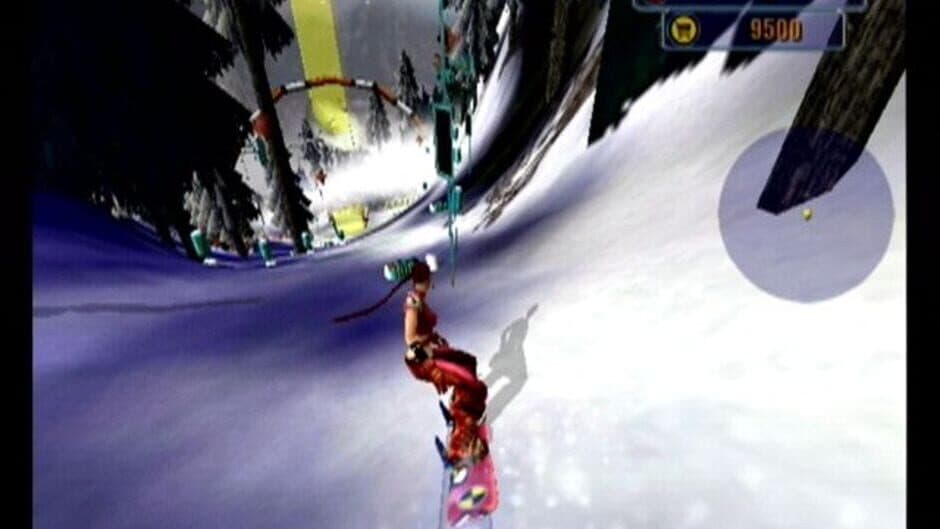 Dark Summit screenshot