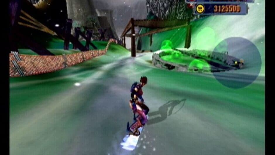 Dark Summit screenshot