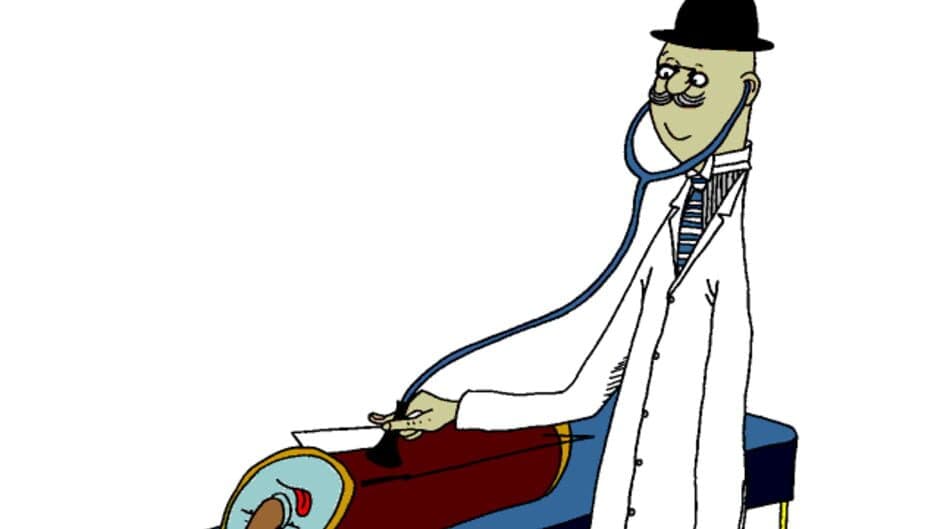 Krakels ABC: Den galna dammsugaren screenshot