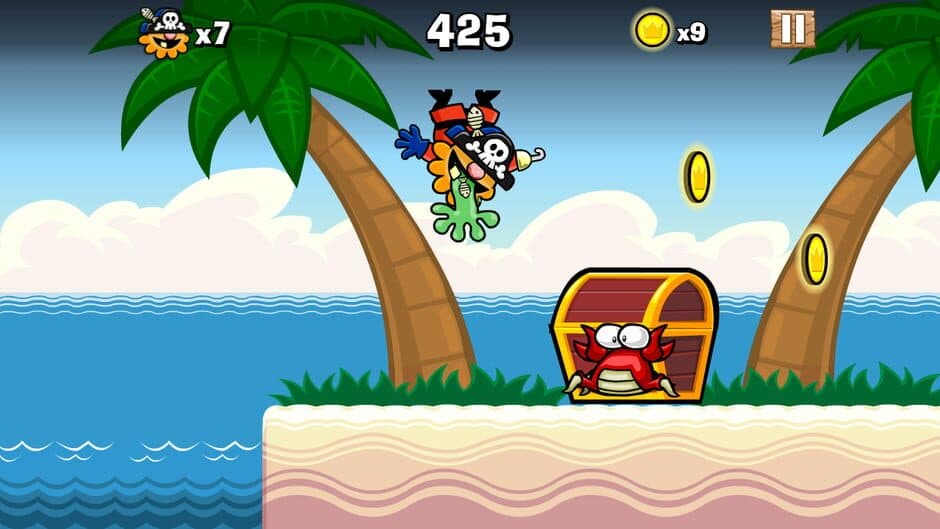 Puke the Pirate: Rebarfed screenshot