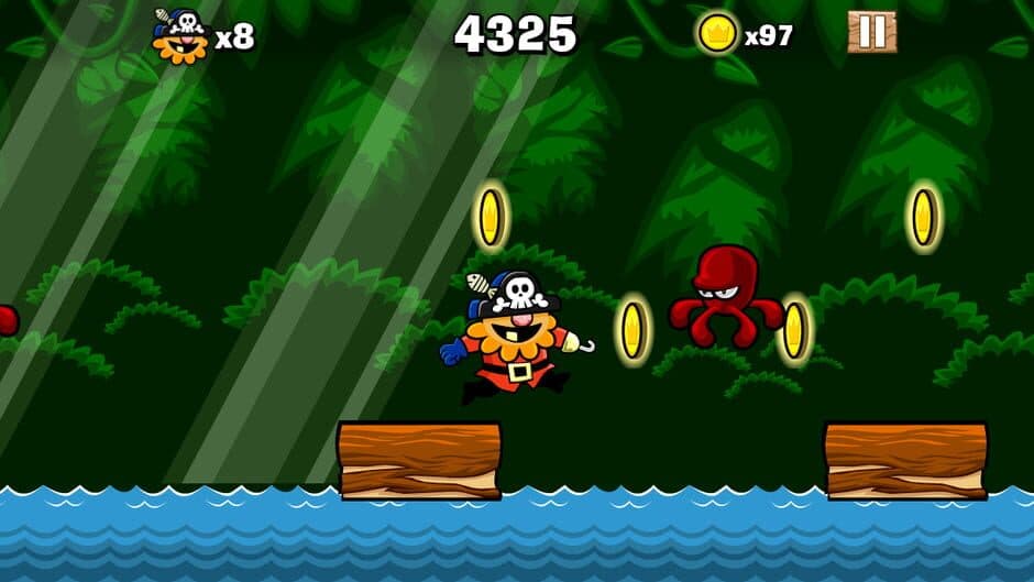 Puke the Pirate: Rebarfed screenshot