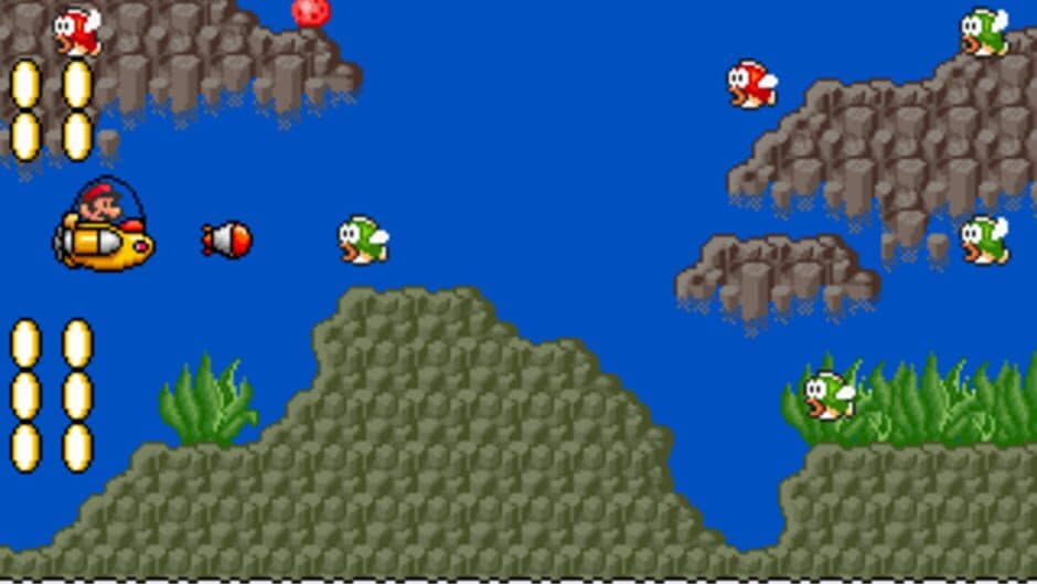 Super Mario Subpop screenshot
