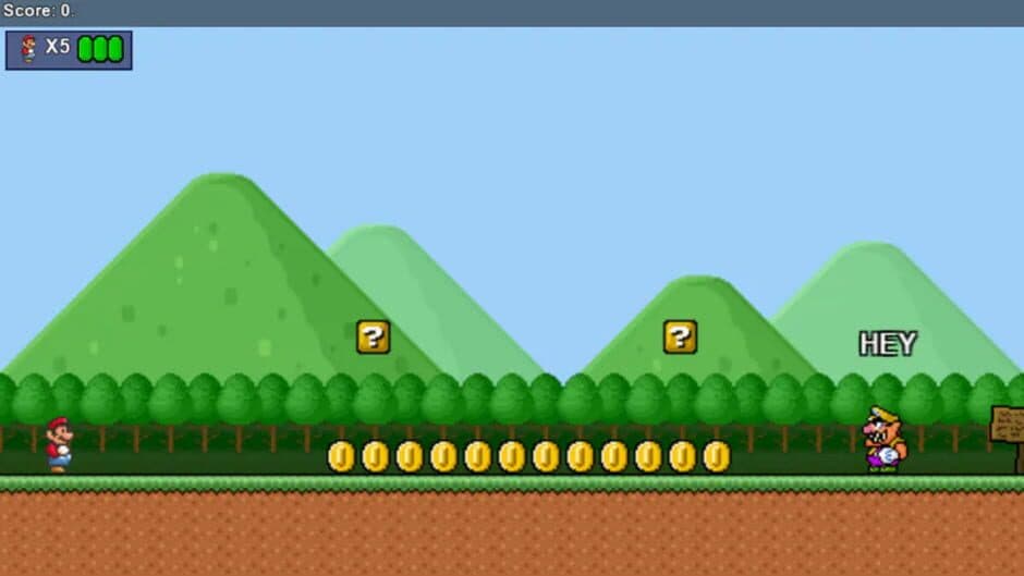 Super Mario: Battle for the Mushroom Kingdom screenshot