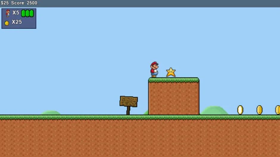 Super Mario: Battle for the Mushroom Kingdom screenshot