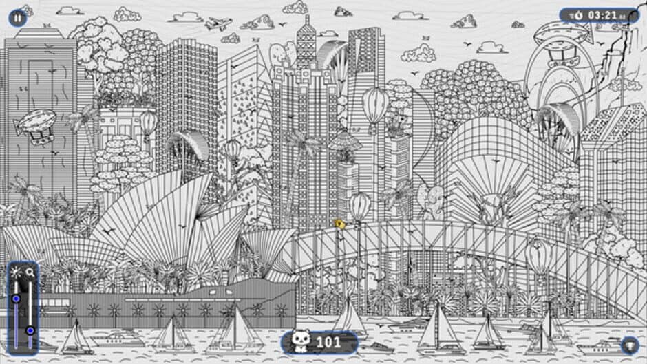 101 Cats Hidden in Australia screenshot