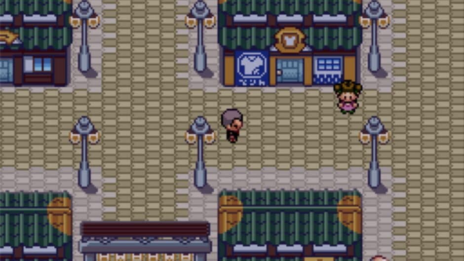 Pokémon Vanishing Point screenshot