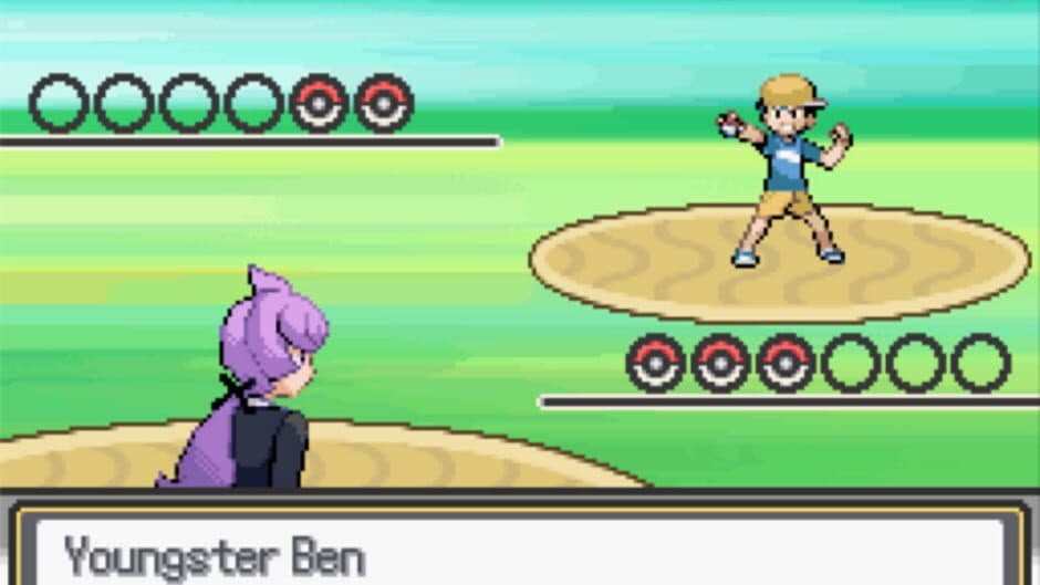 Pokémon Vanishing Point screenshot