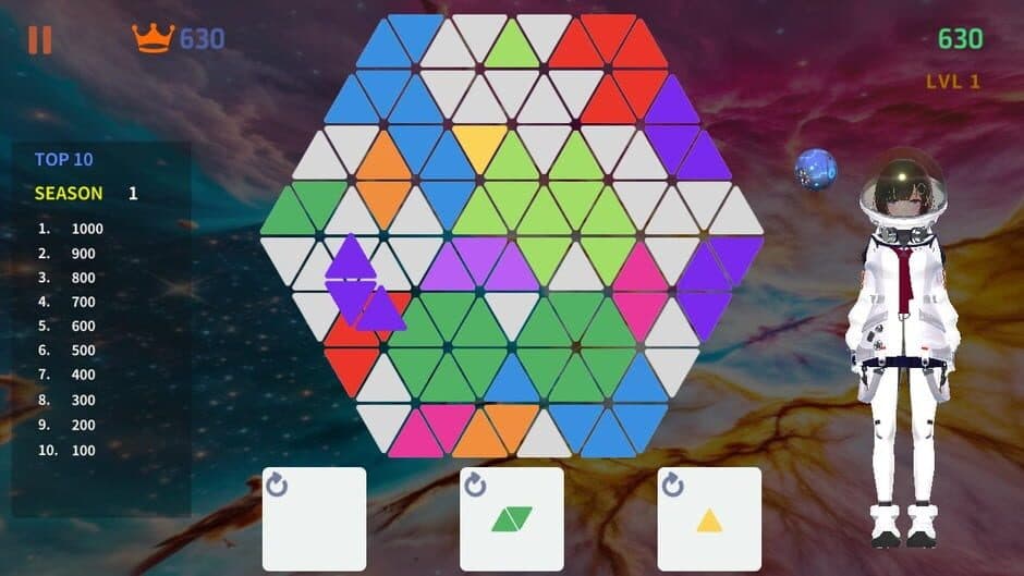 SankakkuDoku screenshot