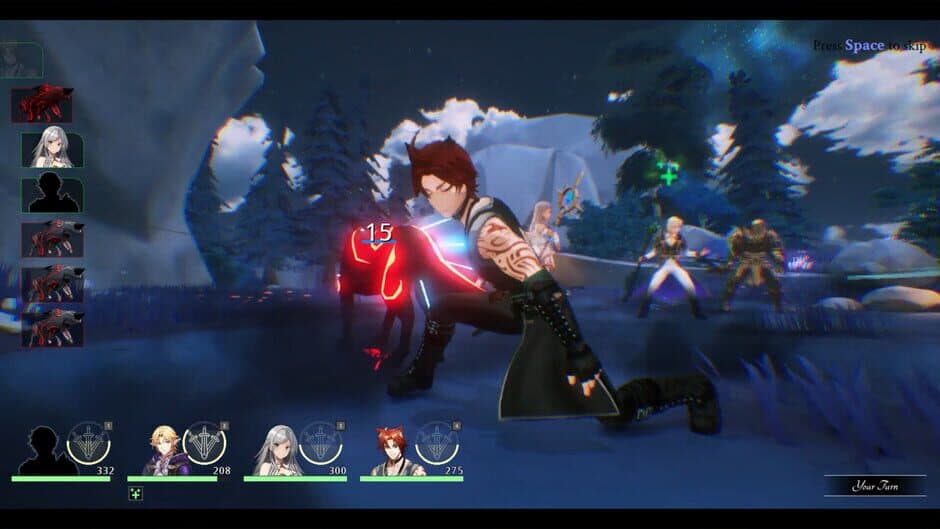 Love in an Enchanted Realm screenshot