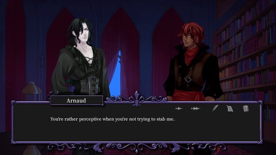 Bonded in Darkness screenshot