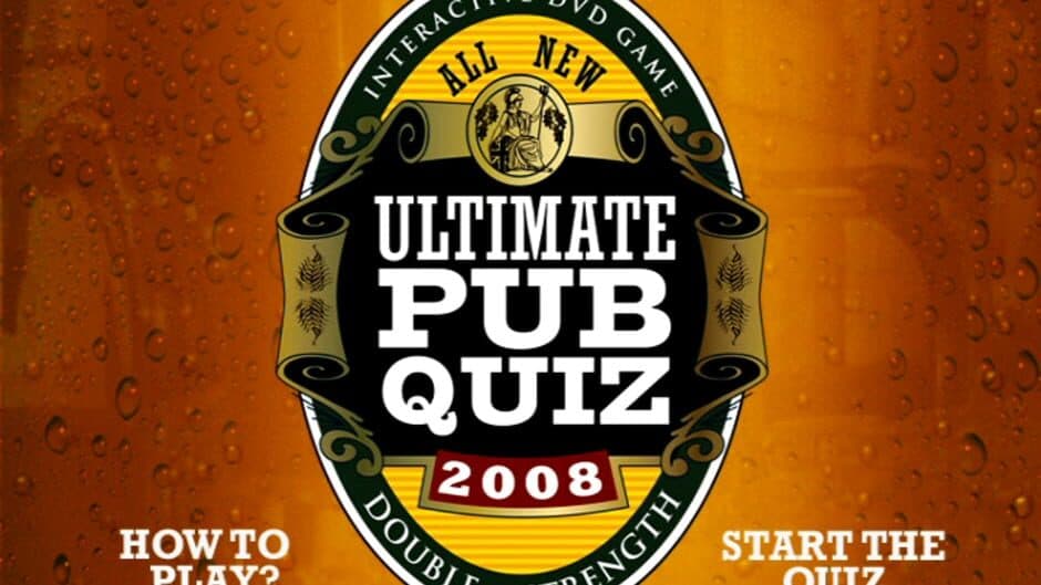 All New Ultimate Pub Quiz 2008 screenshot