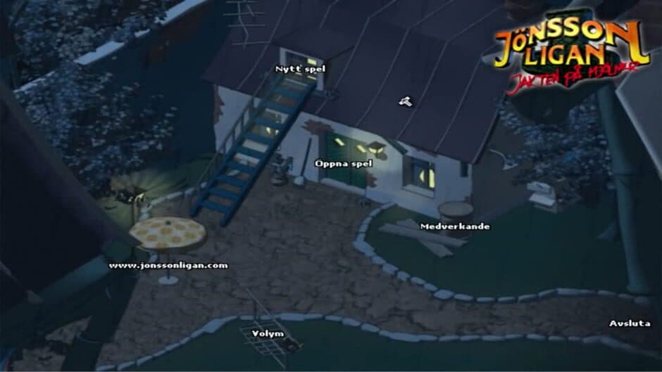 Jönssonligan: Jakten på Mjölner screenshot