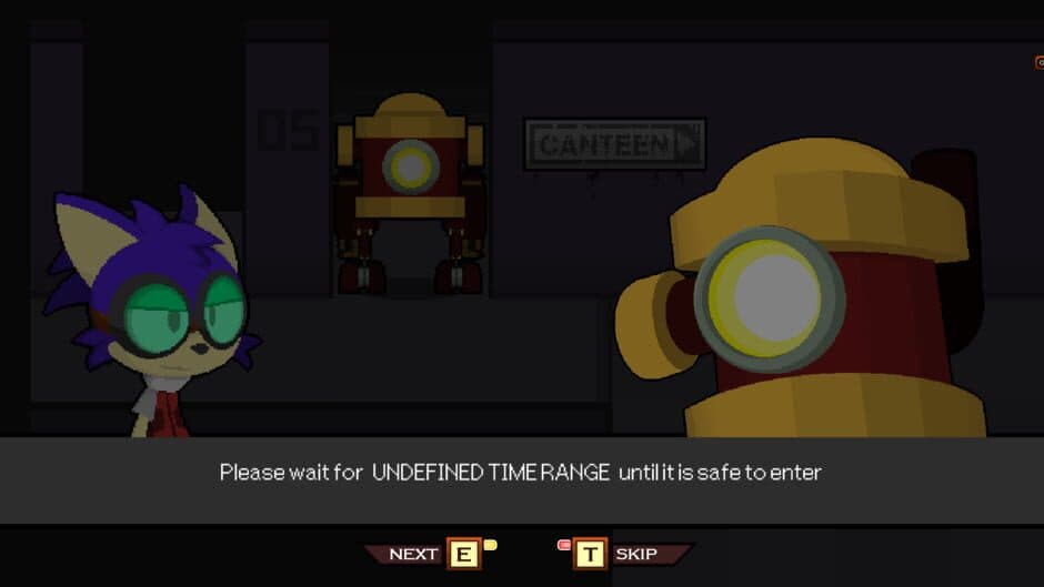 Sonic and the Mayhem Master screenshot