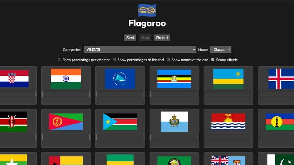 Flagaroo screenshot