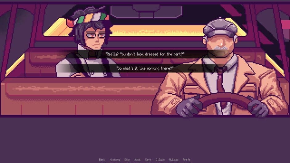 Spirit Driver screenshot