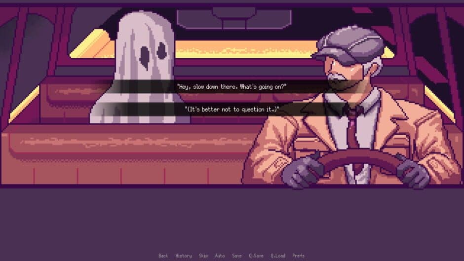 Spirit Driver screenshot