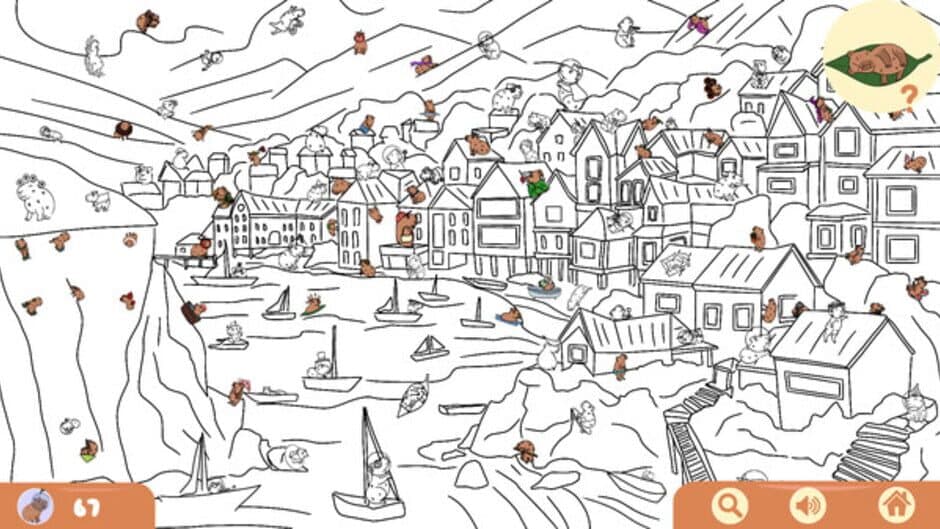 100 Hidden Capybaras screenshot