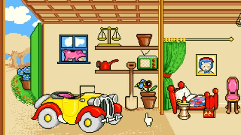 Noddy's Big Adventure screenshot