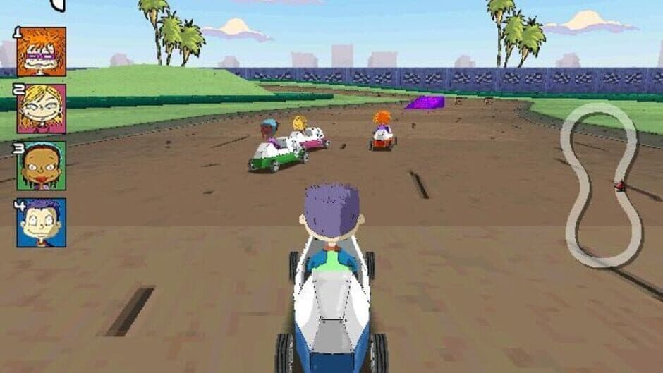 All Grown Up Krazy Karts screenshot
