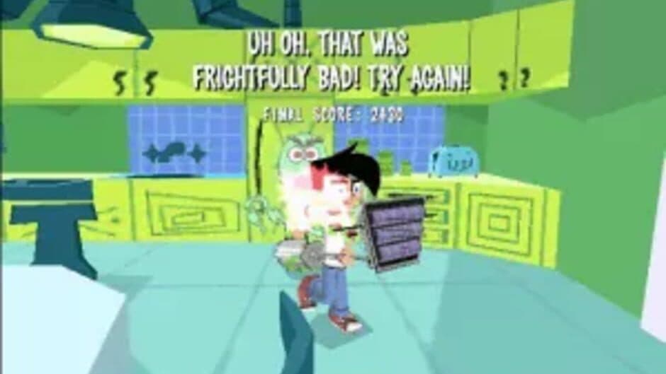 Danny Phantom: Ghost Sweep screenshot