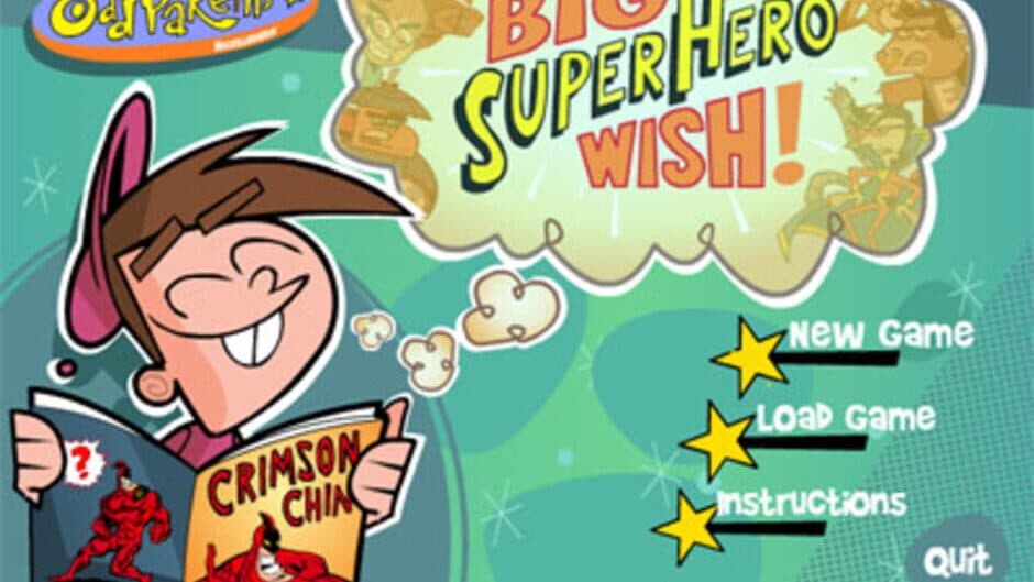 The Fairly OddParents: Big Superhero Wish screenshot
