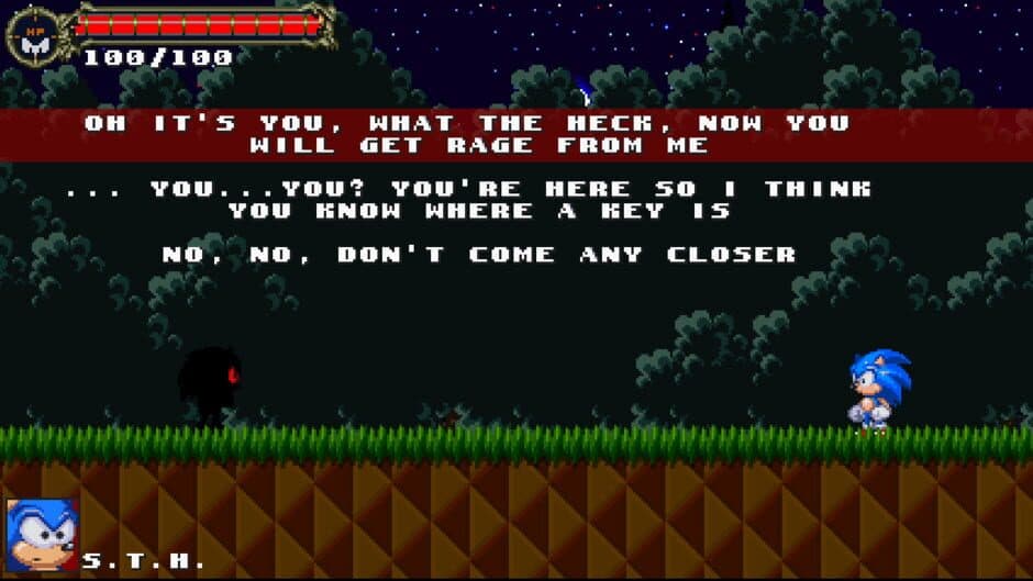 Sonic: The Murdering Insanity screenshot