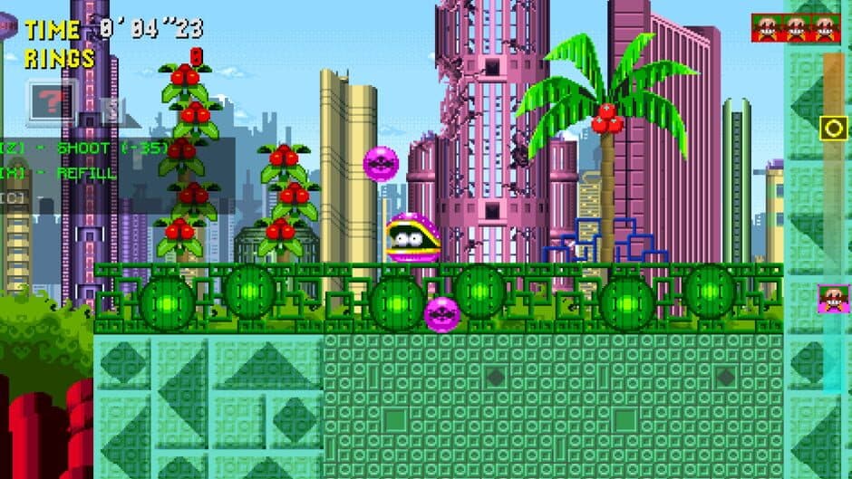 Dr. Robotnik's Badnik Quarrel screenshot