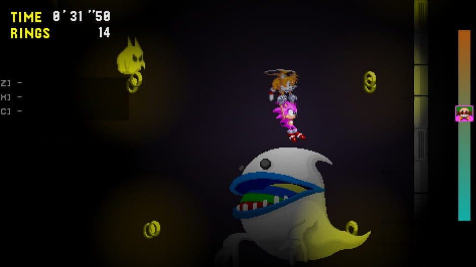 Dr. Robotnik's Badnik Quarrel screenshot