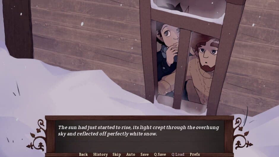 When Trees Turn to Ice screenshot