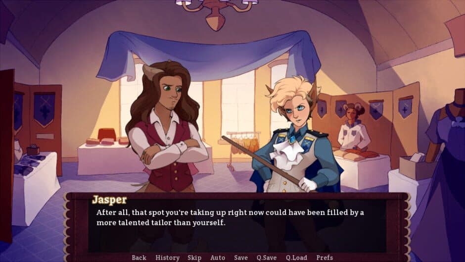 Invisible Seams screenshot