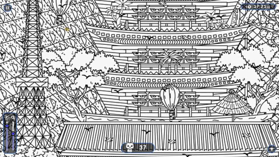 101 Cats Hidden in Tokyo screenshot