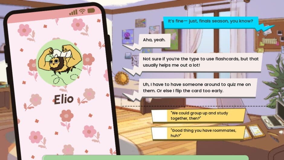 Keyframes screenshot