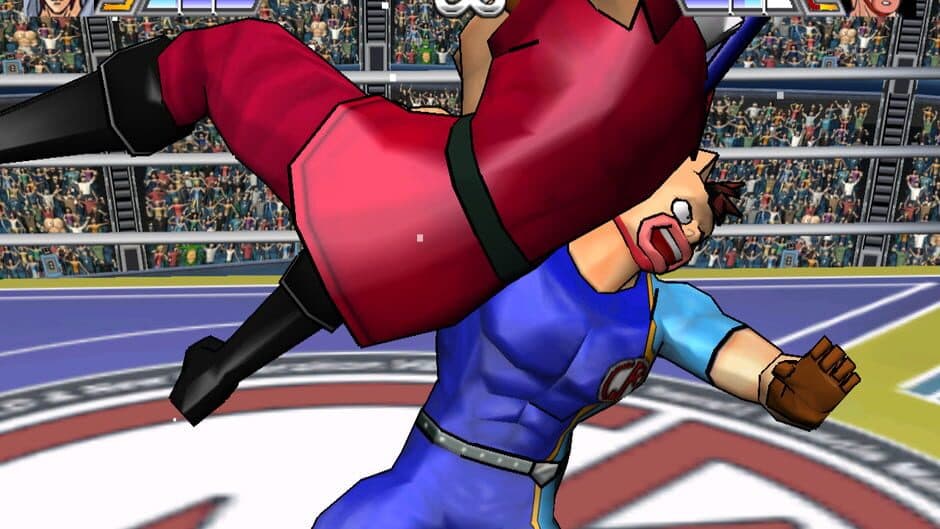 Ultimate Muscle: Legends vs. New Generation screenshot