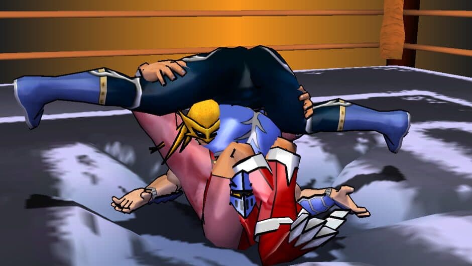 Ultimate Muscle: Legends vs. New Generation screenshot