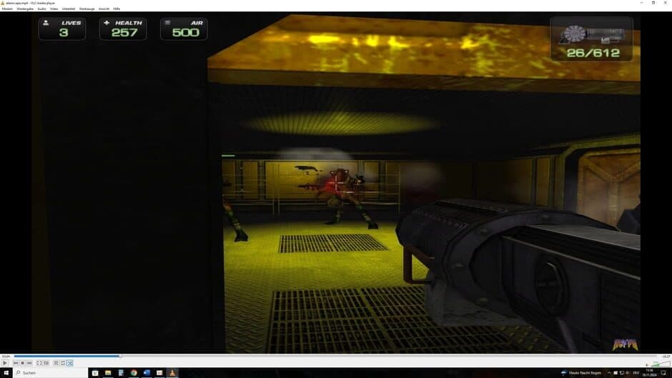 AlienXcape screenshot