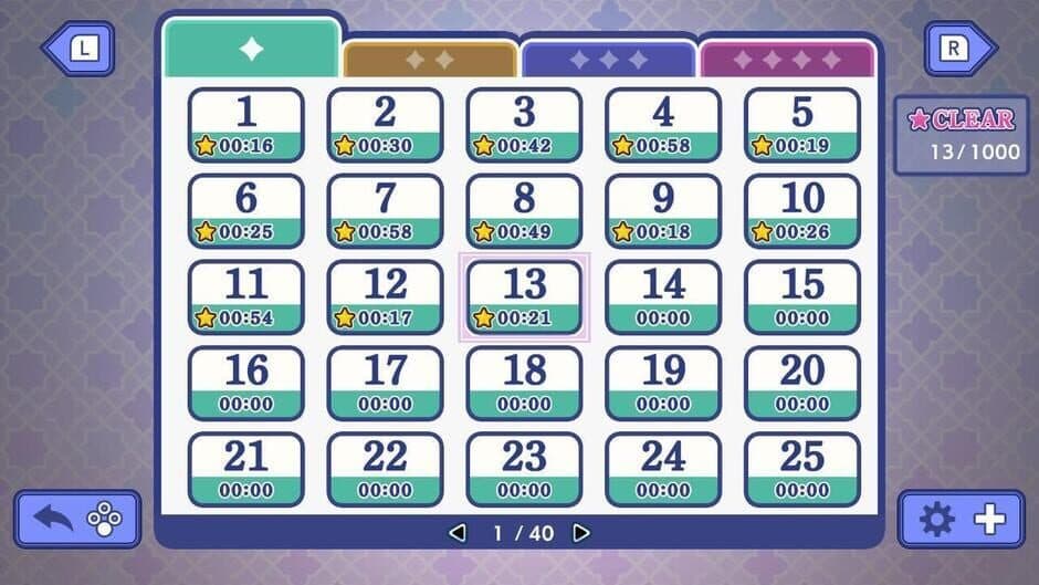 Symmetrical Logic Puzzles 1000 screenshot