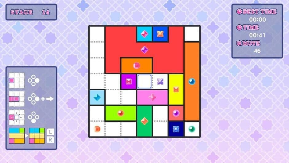 Symmetrical Logic Puzzles 1000 screenshot