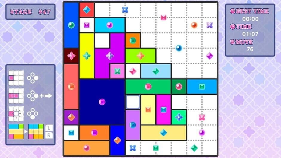 Symmetrical Logic Puzzles 1000 screenshot