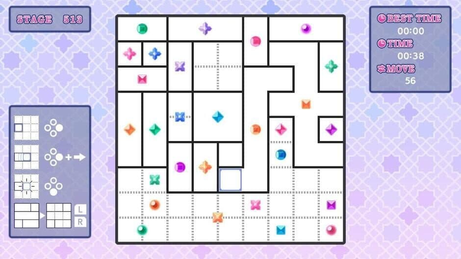 Symmetrical Logic Puzzles 1000 screenshot