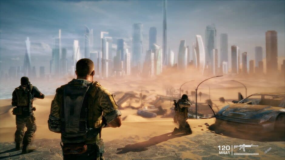 Spec Ops: The Line screenshot