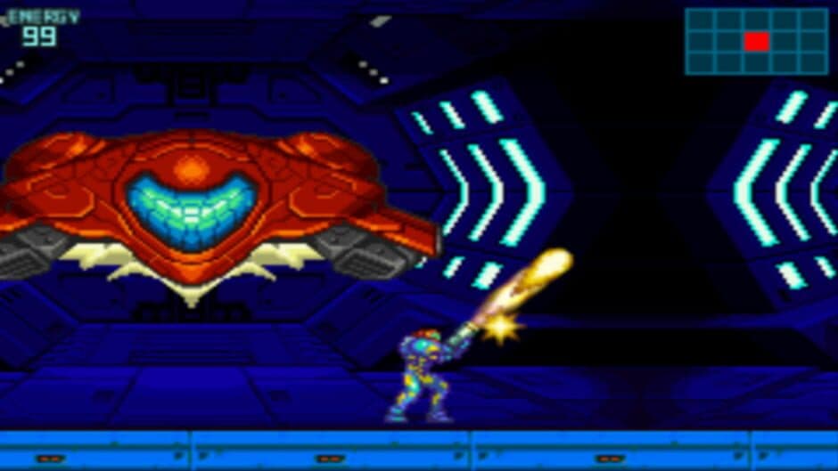 Metroid Dread screenshot