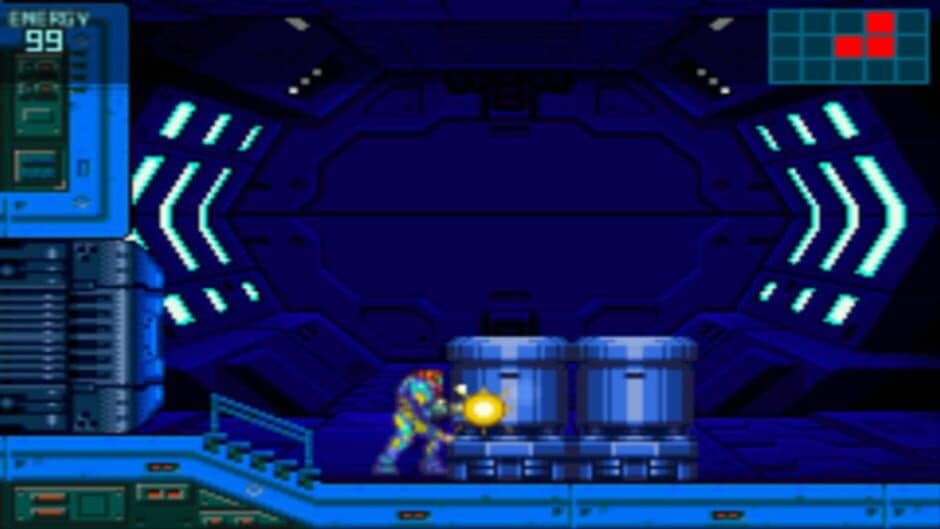 Metroid Dread screenshot