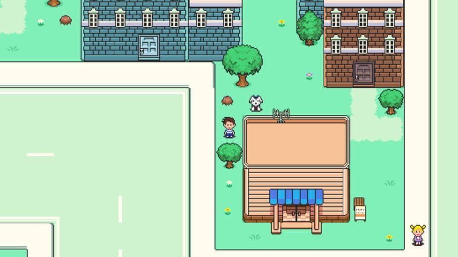 EarthBound 3 screenshot