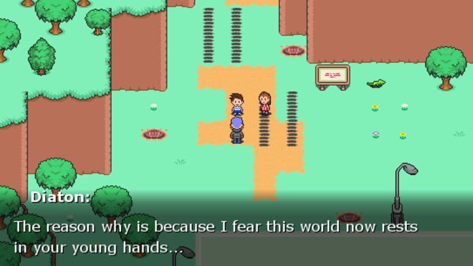 EarthBound 3 screenshot