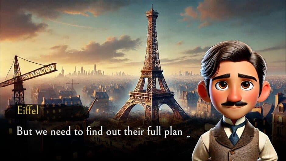 Bimfli & His Time Travels: Paris screenshot