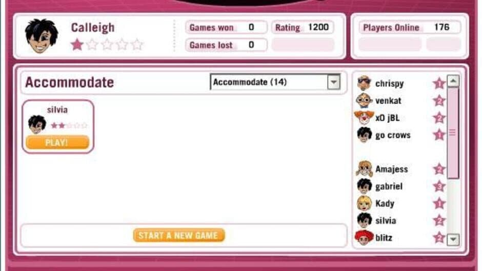 Anagrammatic screenshot