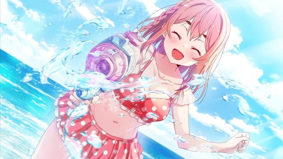 Rent a Girlfriend: The Horizon Line and Her in a Swimsuit screenshot