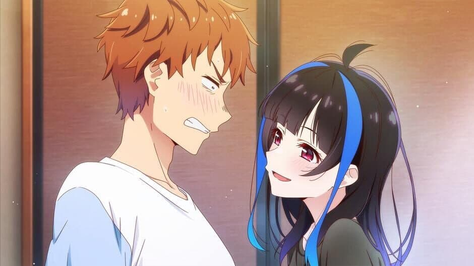 Rent a Girlfriend: The Horizon Line and Her in a Swimsuit screenshot