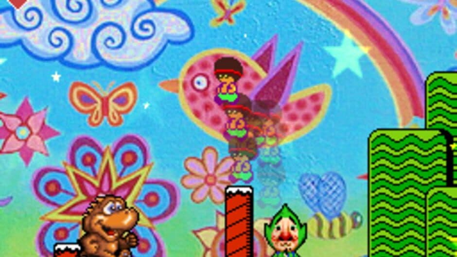 Normal Super Mario Bros. 2 screenshot